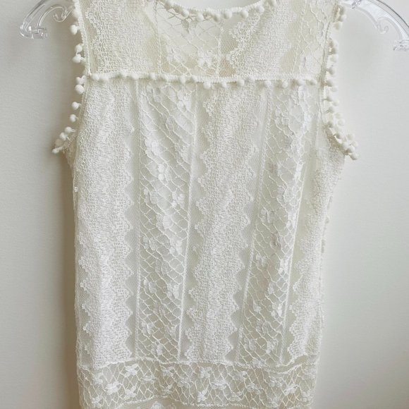 White lace camisole/tunic - Picture 2 of 5